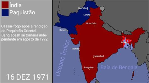 A Guerra Indo-Paquistanesa de 1971: Uma Batalha pela Independência e a Redefinição da Fronteira Sul Asiática