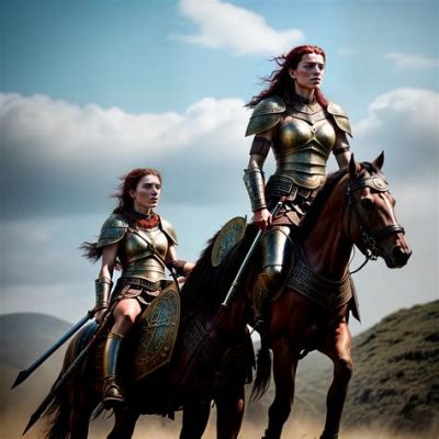 A Revolta de Boudica: Rainha Guerreira Contra a Dominação Romana na Britânia