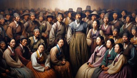 A Rebelião de Donghak: Um Movimento Religioso e Político que Abalou a Coreia do Século XVIII